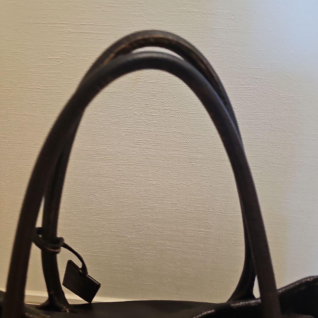 BARNEYS NEW YORK ブラウン　トートバッグ