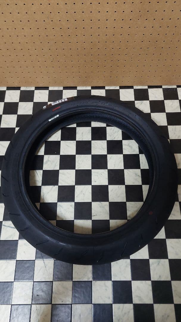 パーツ Pirelli Diablo Rosso Corsa 120/70ZR17