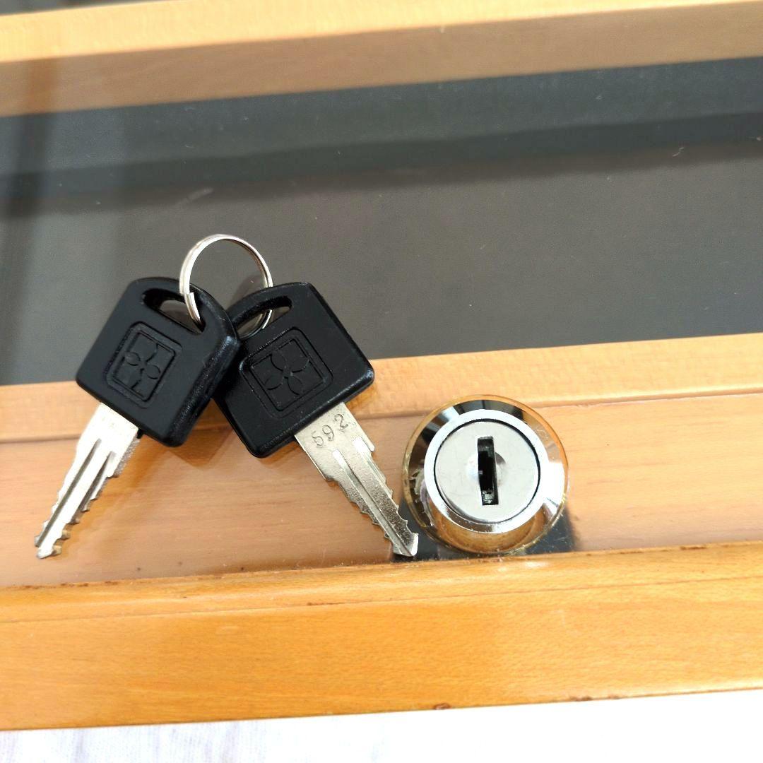 ZIPPO 木製コレクションケース　壁掛け収納