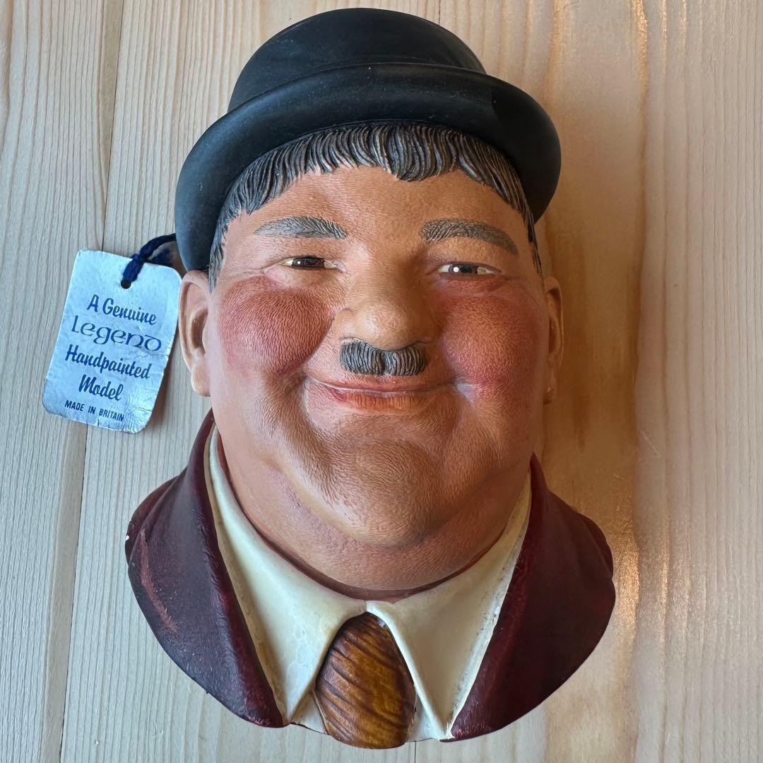 その他 Vintage/Laurel & Hardy MADE IN England