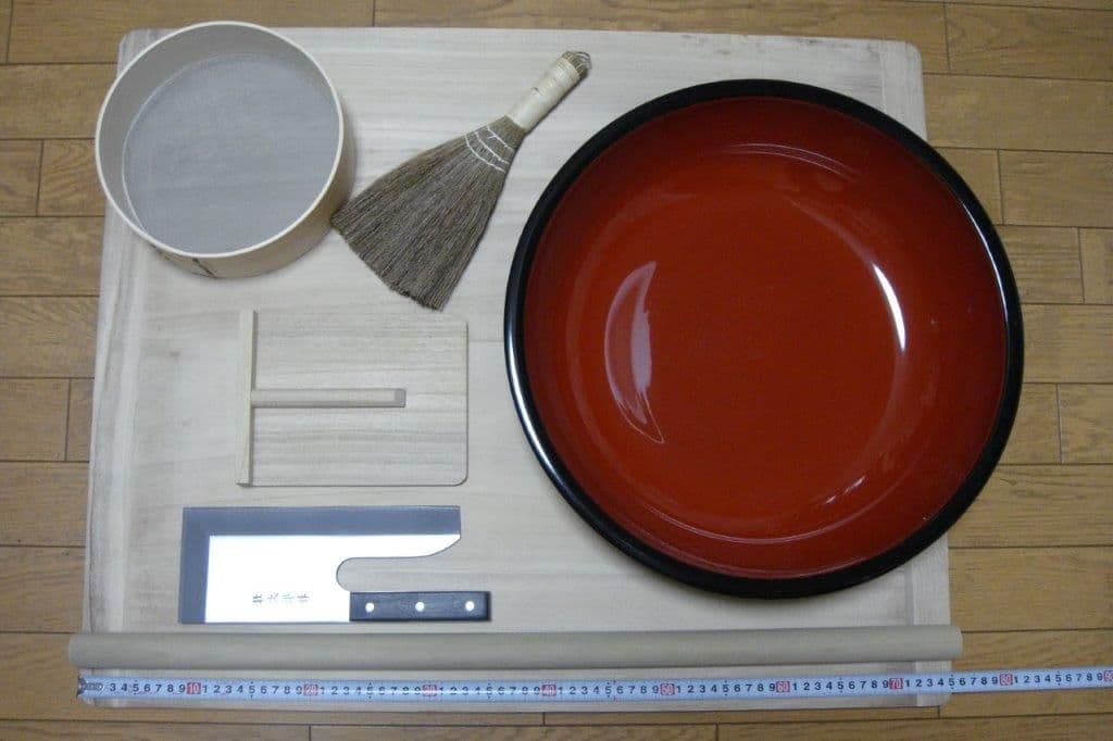 そば打ち道具一式