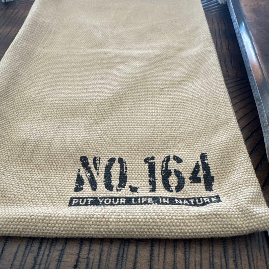 No.164 ヒロシ鉄板4.5ミリ　独焼鉄板　ソロ用鉄板　激レア❣️値下げ中