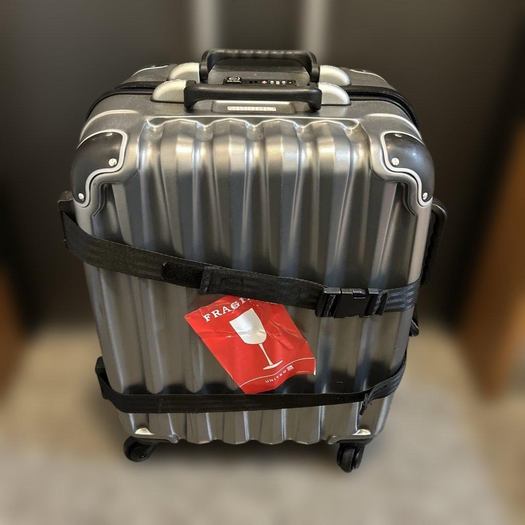 スーツケース ワインキャリー用インサート付き