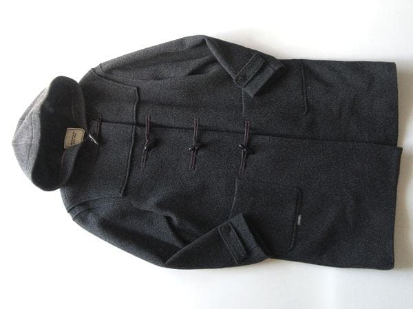 高級 マドモアゼルノンノン ウールカシミヤメルトン ダッフルコート 日本製