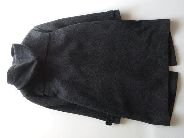 高級 マドモアゼルノンノン ウールカシミヤメルトン ダッフルコート 日本製