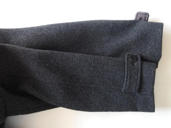 高級 マドモアゼルノンノン ウールカシミヤメルトン ダッフルコート 日本製