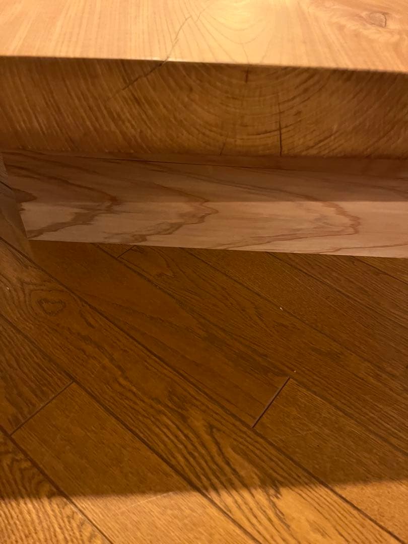 最終価格 けやき一枚板　送料込み