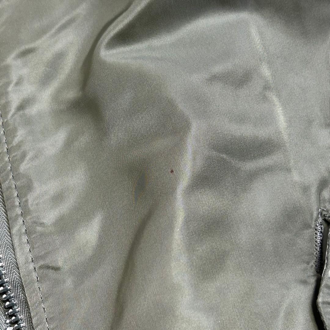 【80s】USA製 旧タグ アルファインダストリーズ MA-1 L