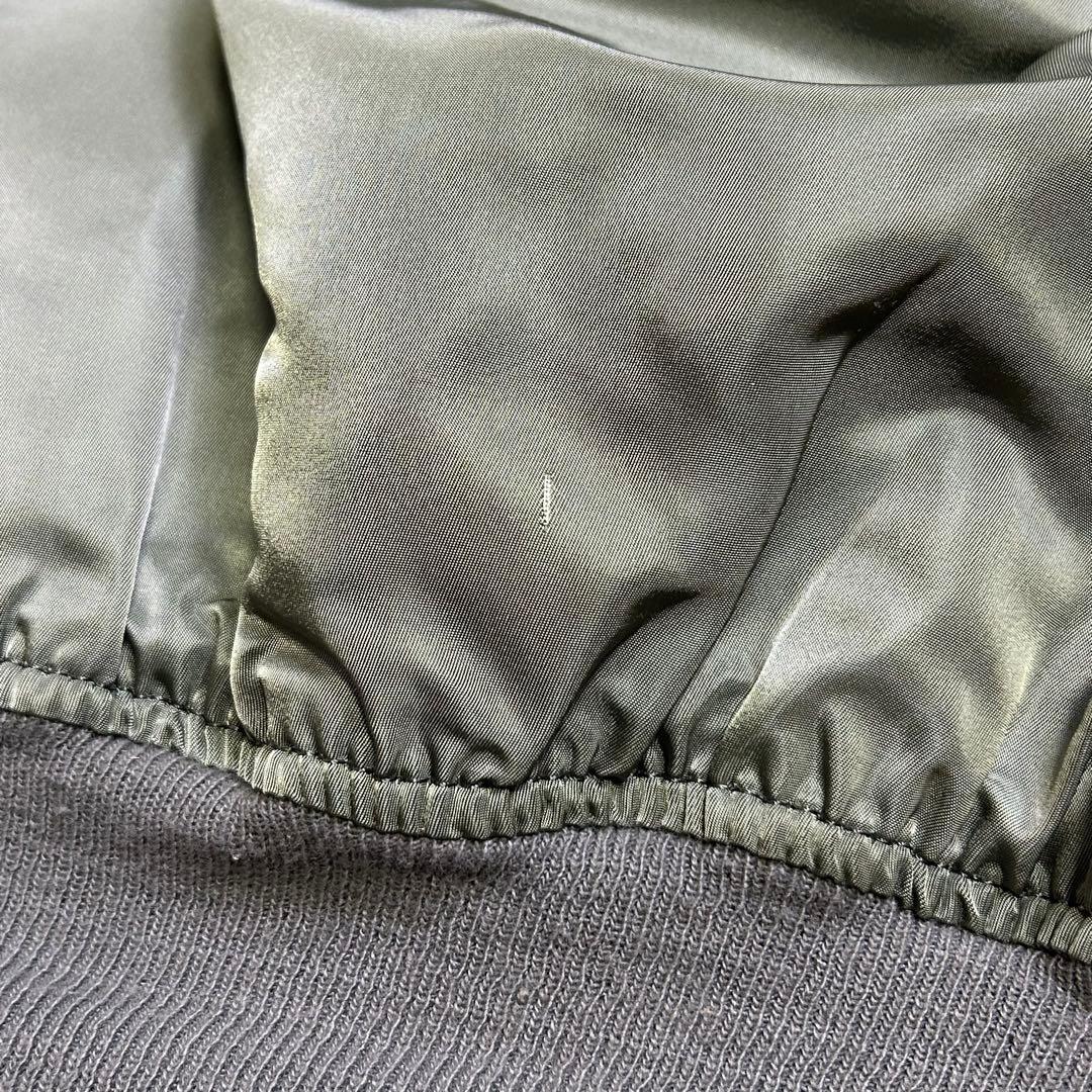 【80s】USA製 旧タグ アルファインダストリーズ MA-1 L