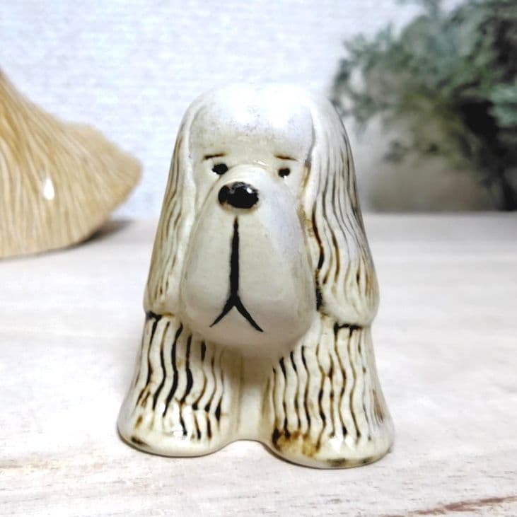 LisaLarson リサ・ラーソン ◇希少 スパニエル 置物 オブジェ 1点