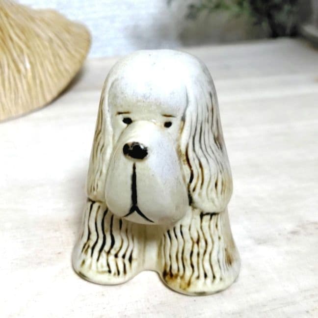 LisaLarson リサ・ラーソン ◇希少 スパニエル 置物 オブジェ 1点
