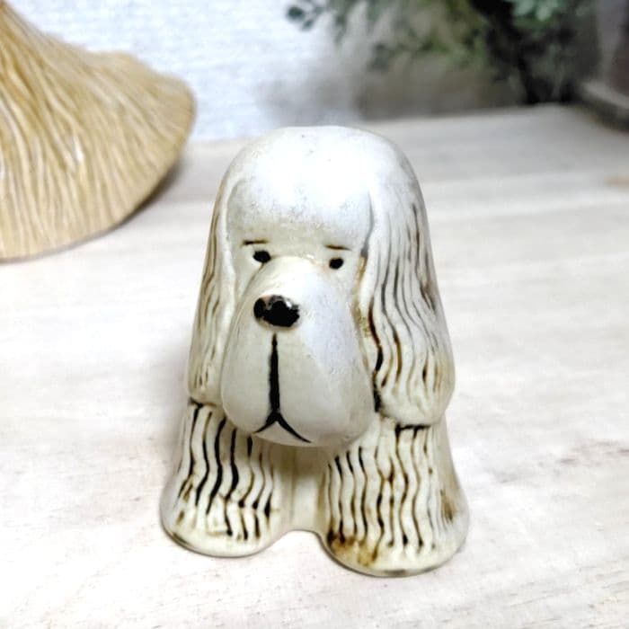 LisaLarson リサ・ラーソン ◇希少 スパニエル 置物 オブジェ 1点