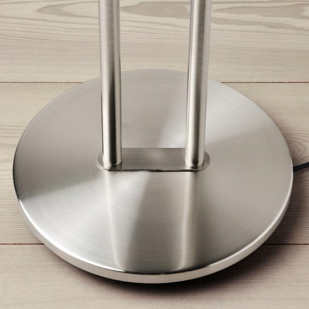 『新品☀︎未開封』LEDフロアアップライト イスヤクト 読書ランプ ニッケルメッキ