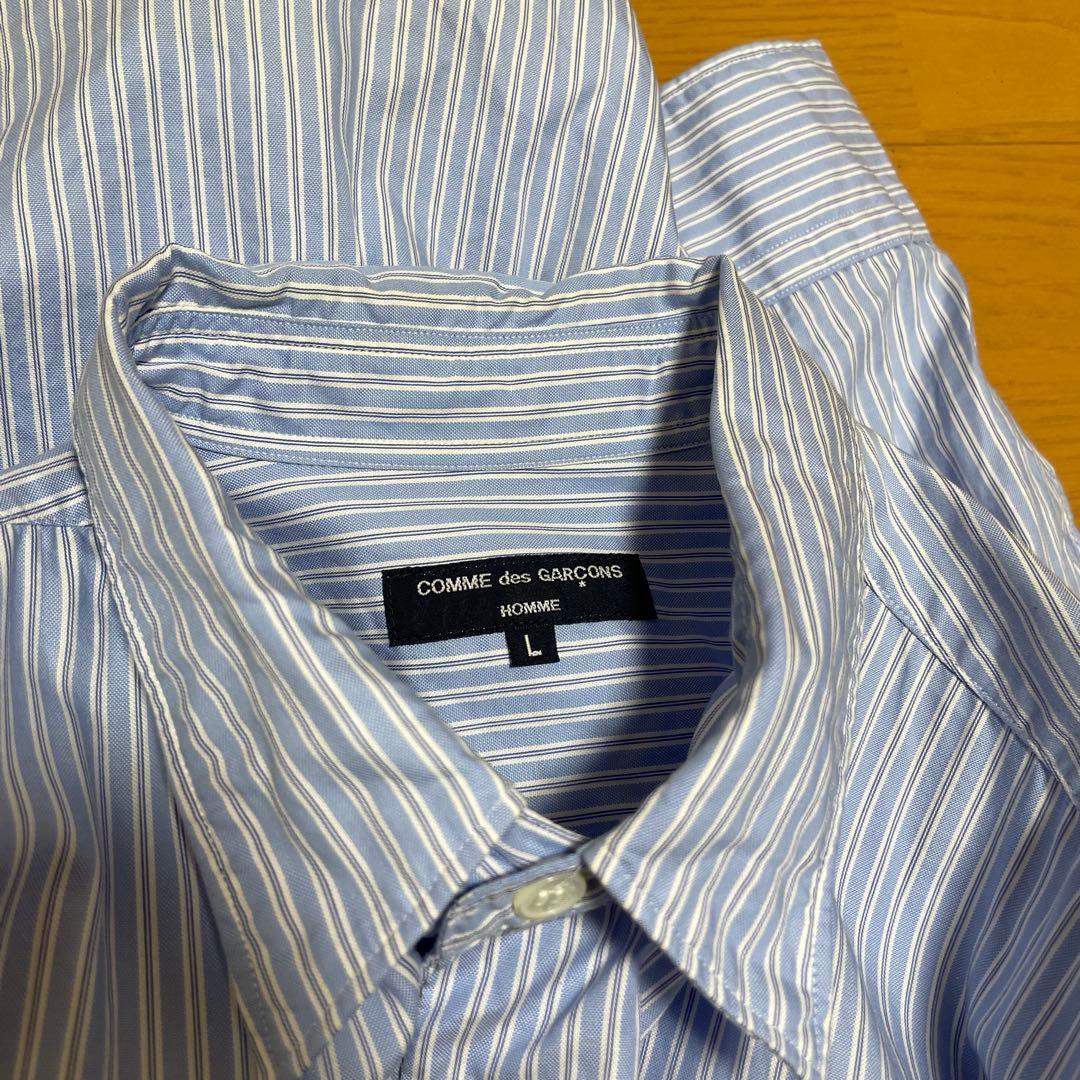 COMME des GARCONS HOMME ミリタリー切り替えシャツ