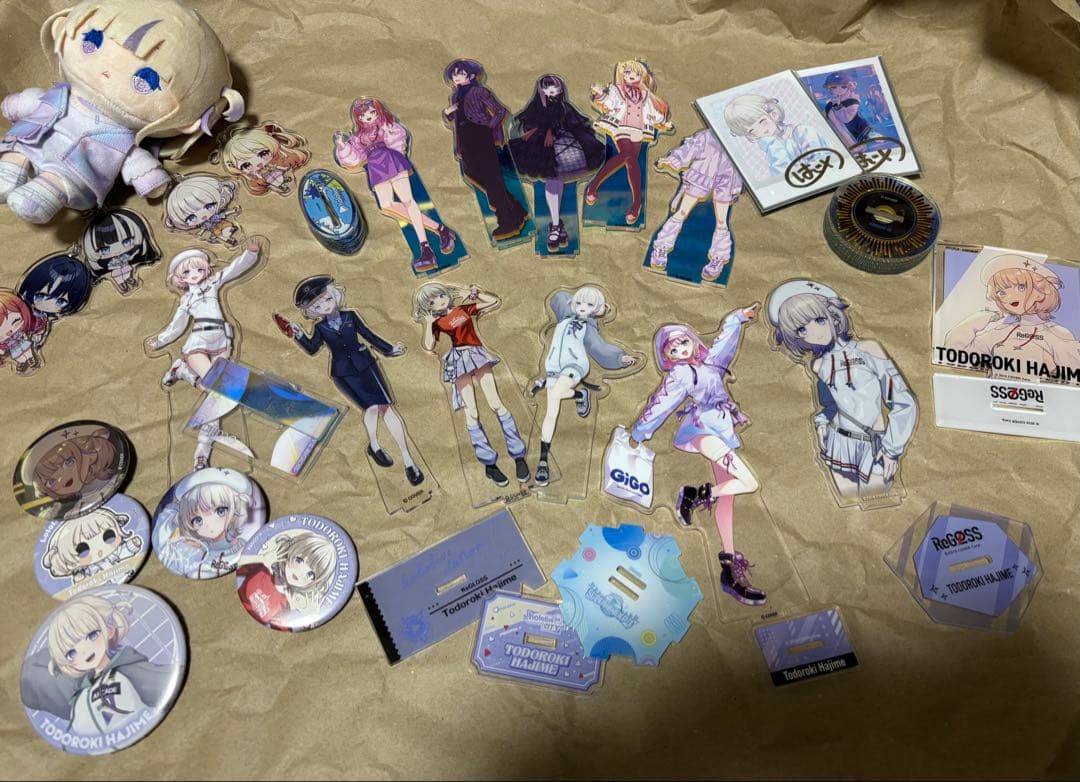 ReGLOSS 轟はじめ グッズセット