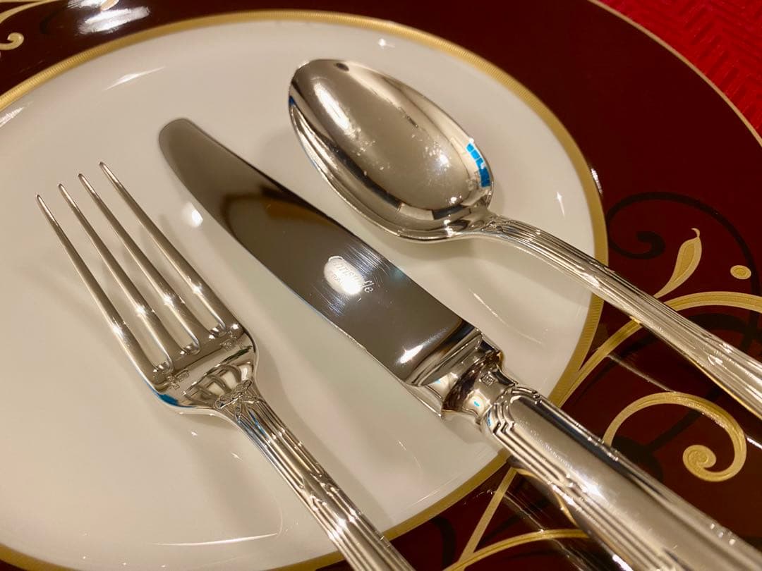 【1組限定アウトレット品☆】クリストフル リュバン スタンダードカトラリーセット