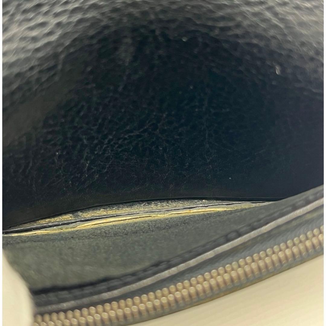 クロムハーツ ワンジップクロスボタンレザーウォレット 1zip WALLET財布