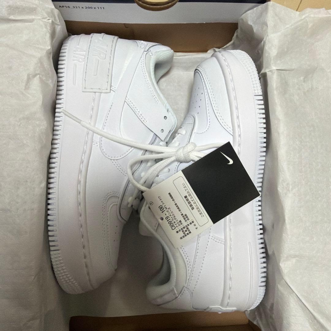 【新品】NIKE ナイキ　エアフォース1 シャドウ　W AF1 SHADOW
