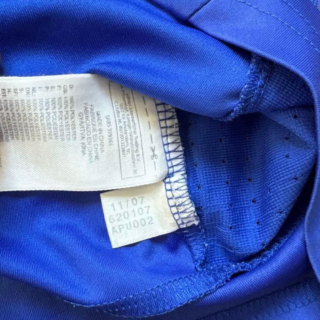 adidas アンリ フランス代表　サッカーユニフォーム　07／08