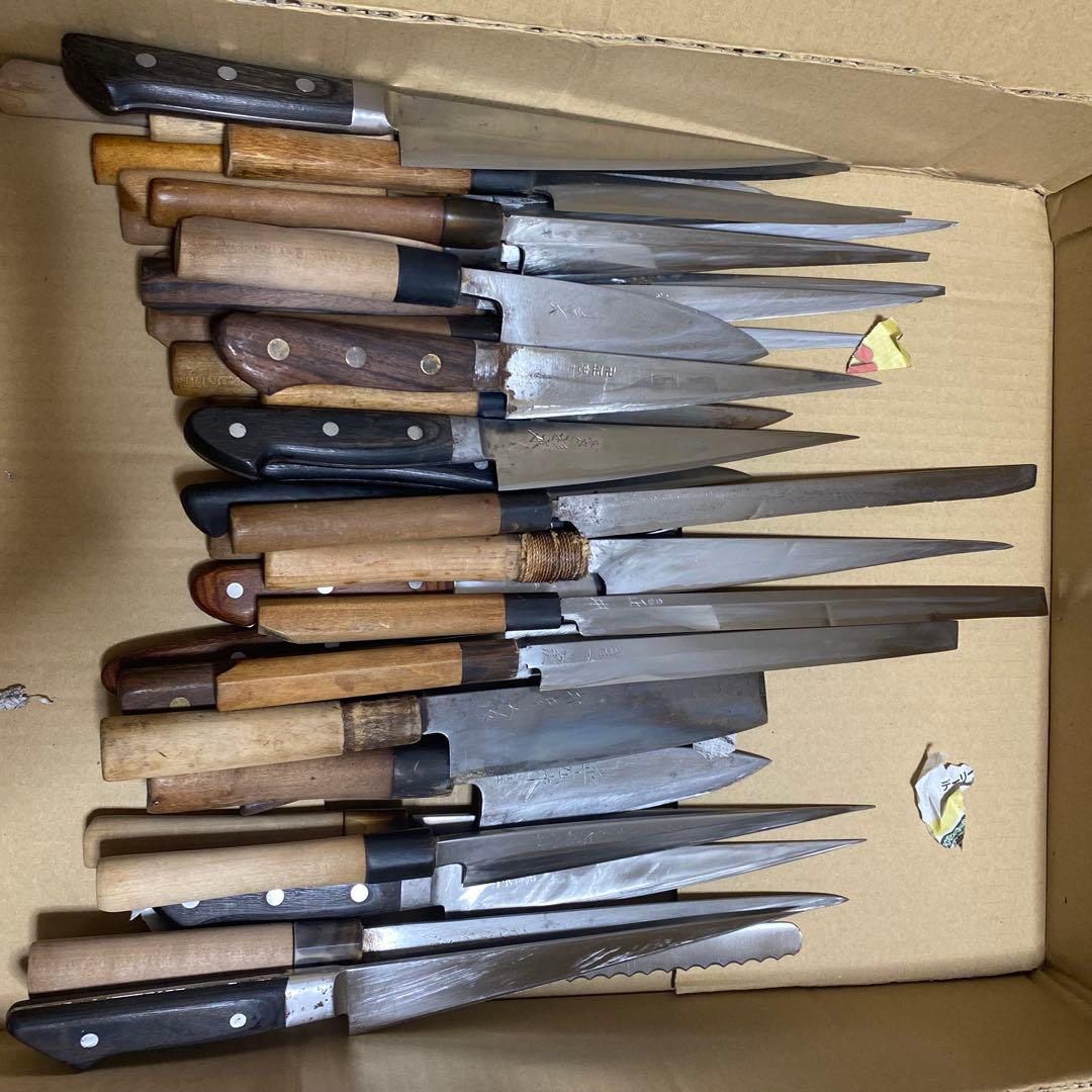 ジャンク品セット　正本　有次　杉本など　40本