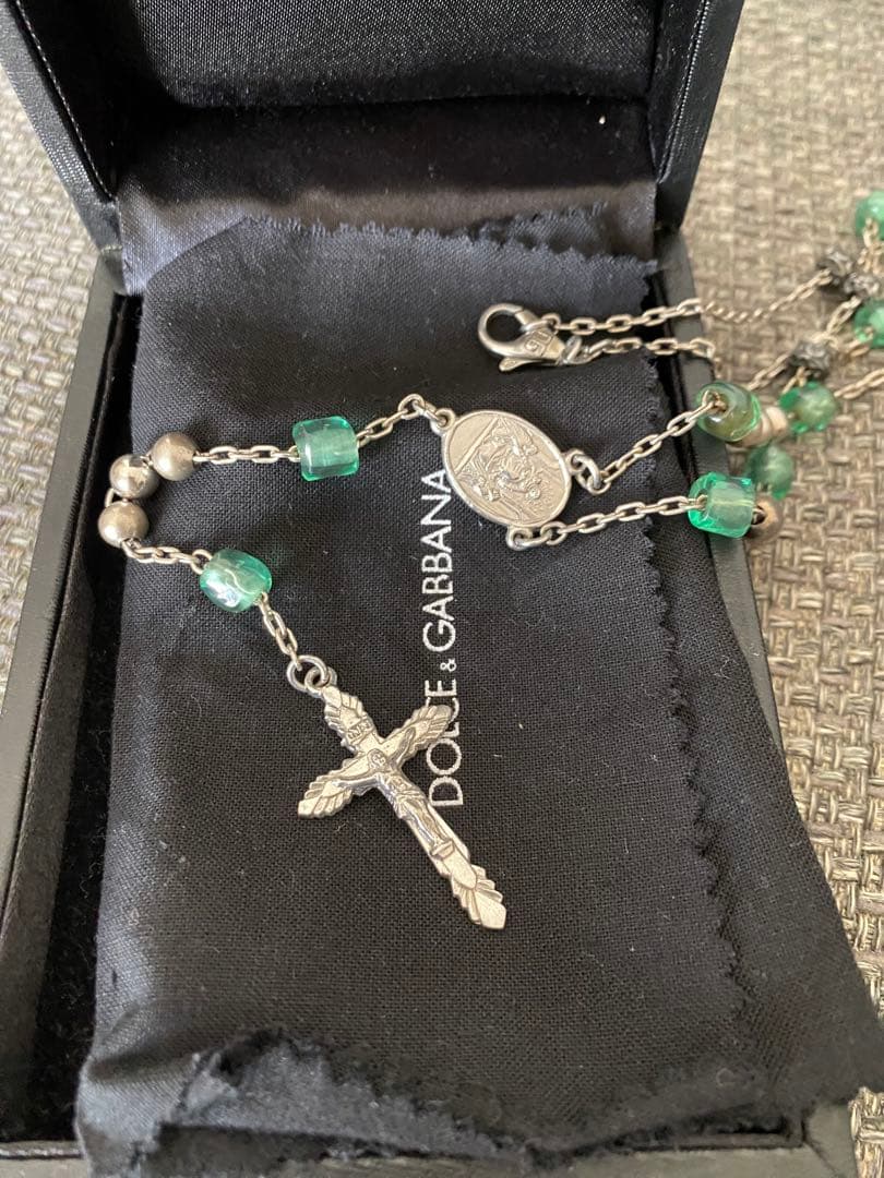 ドルガバ超レア☆ロザリオネックレス新品同様 国内正規品　付属品完備