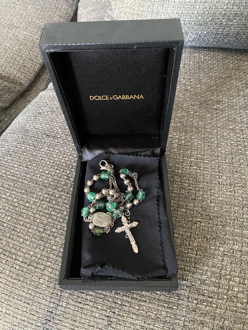 ドルガバ超レア☆ロザリオネックレス新品同様 国内正規品　付属品完備