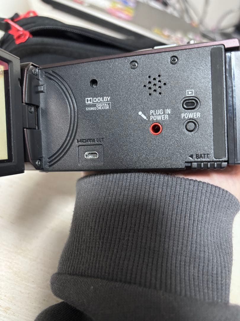 SONY HDR-CX390 ビデオカメラ