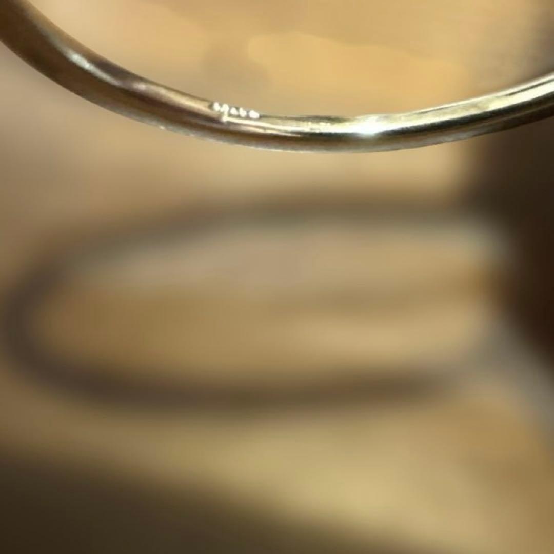 agete k10 ハーフエタニティ ダイヤモンドリング 13号