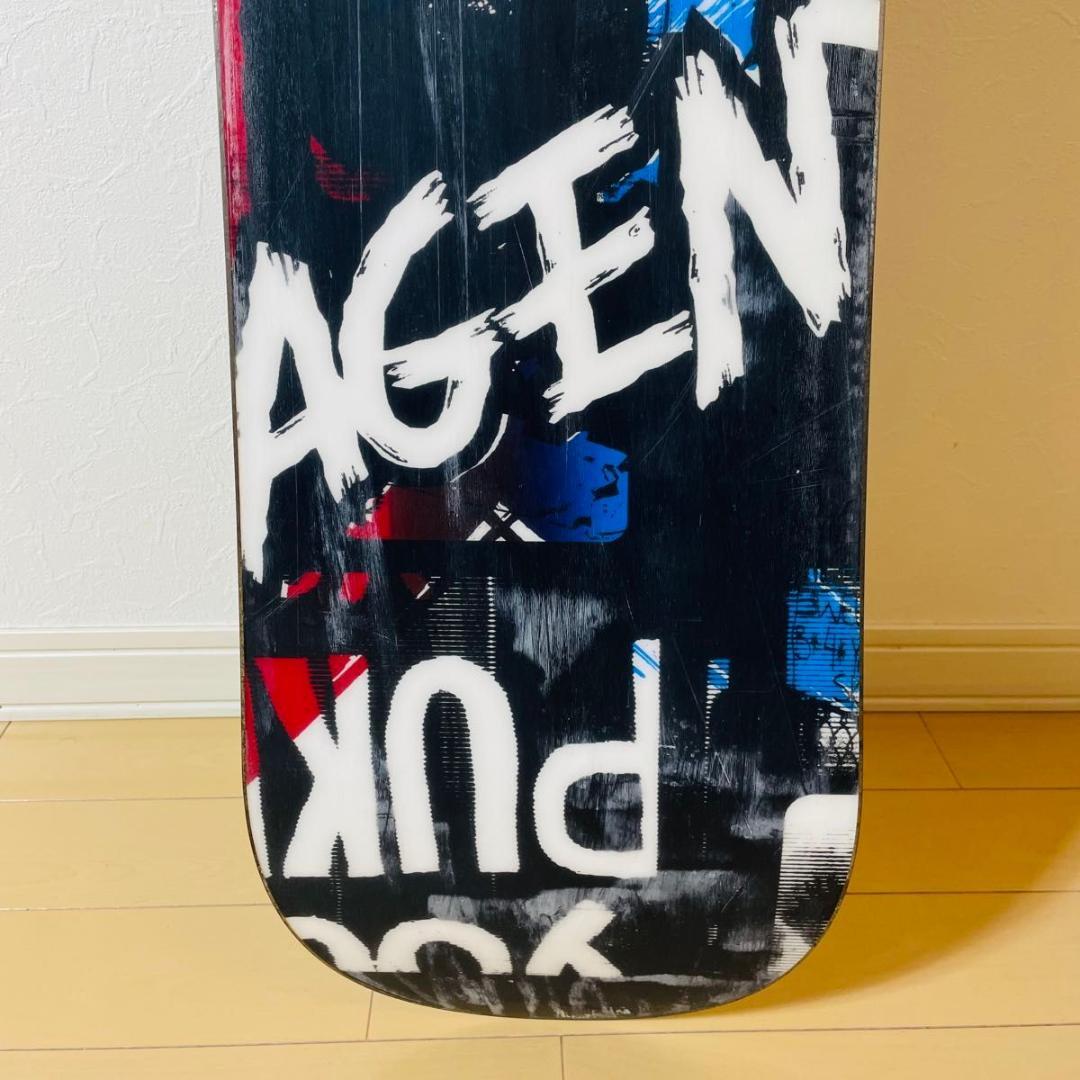 RIDE AGENDA 152cm スノーボード 板のみ