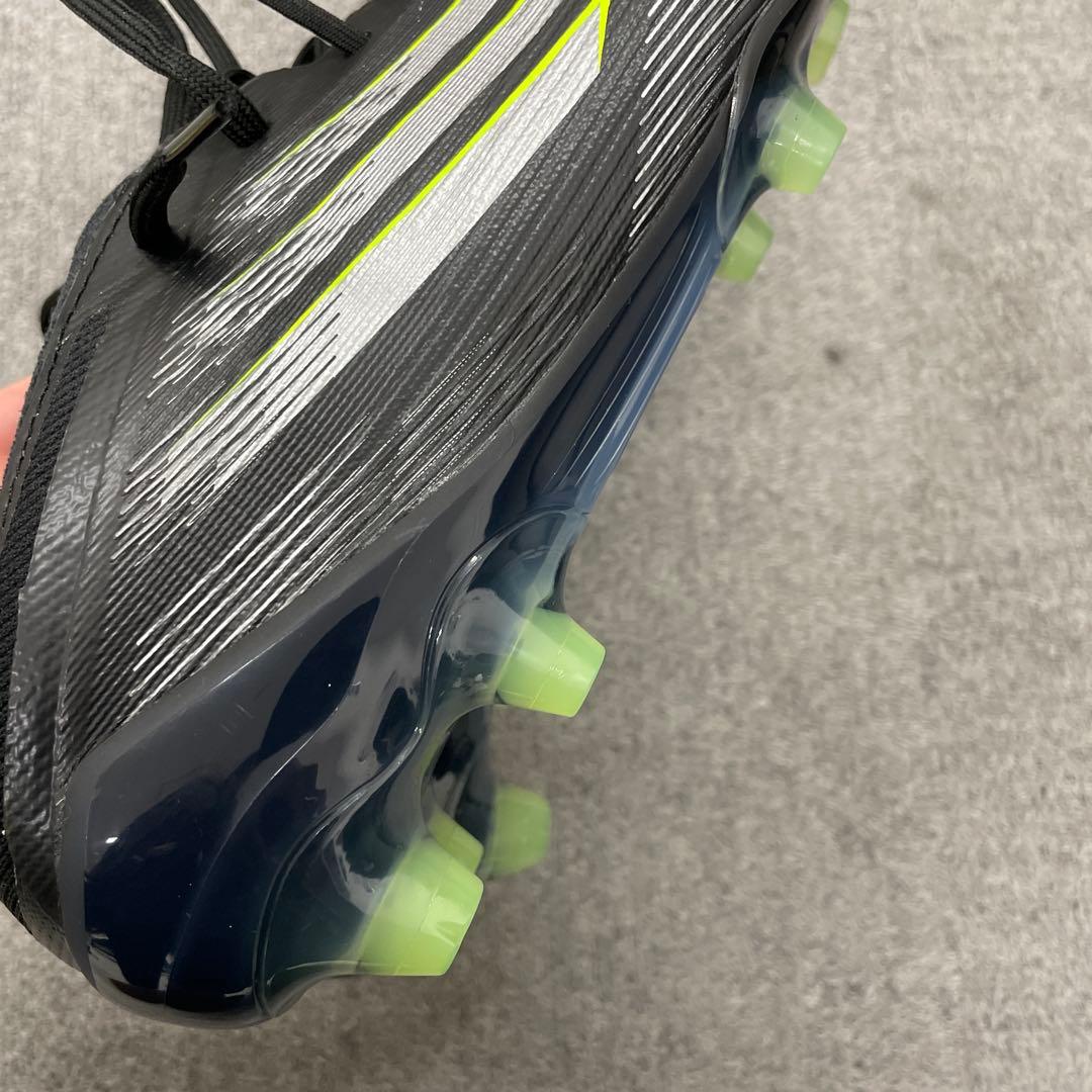 adidas F50 ブラック/イエロー スパイク　26.5 2443
