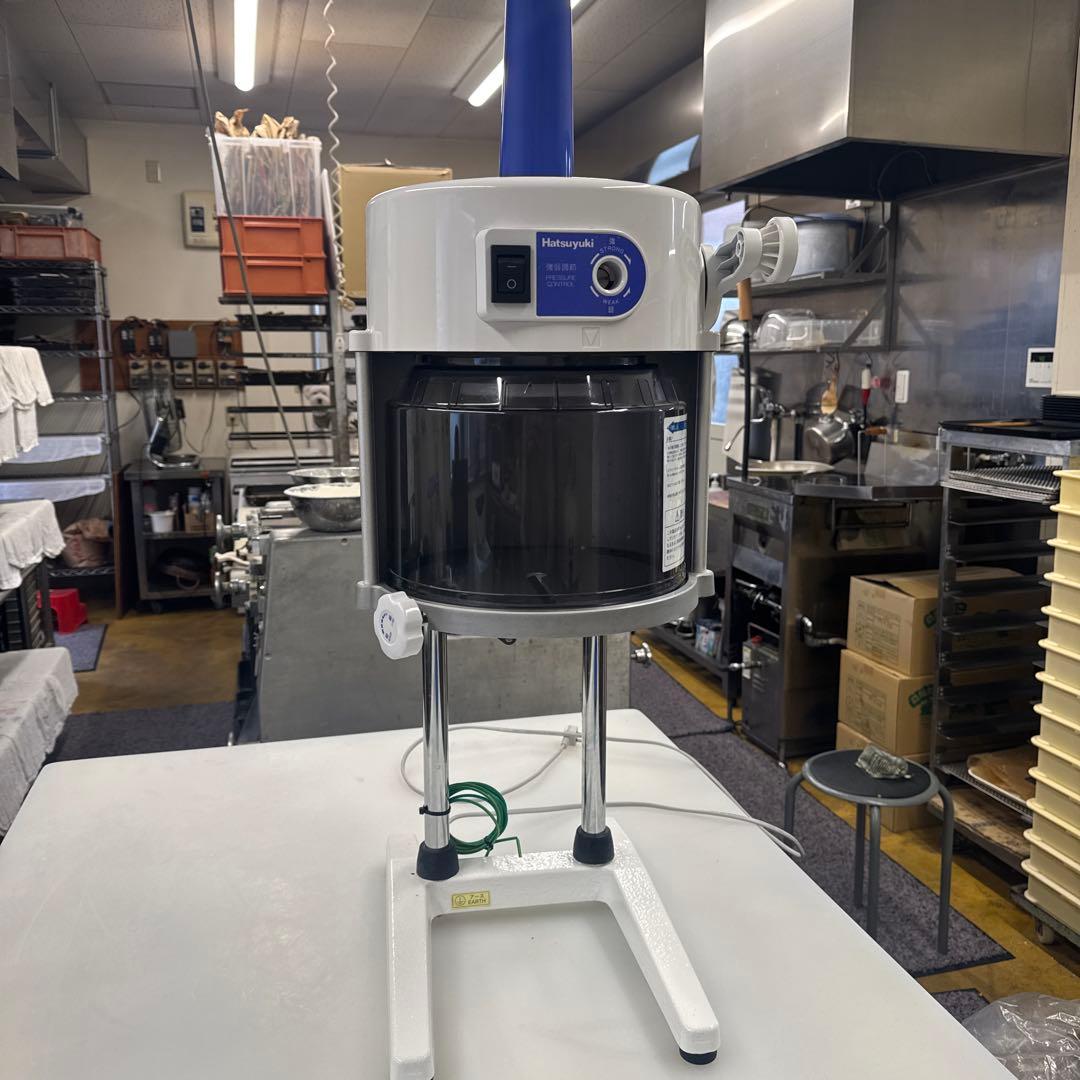 ハツユキかき氷機