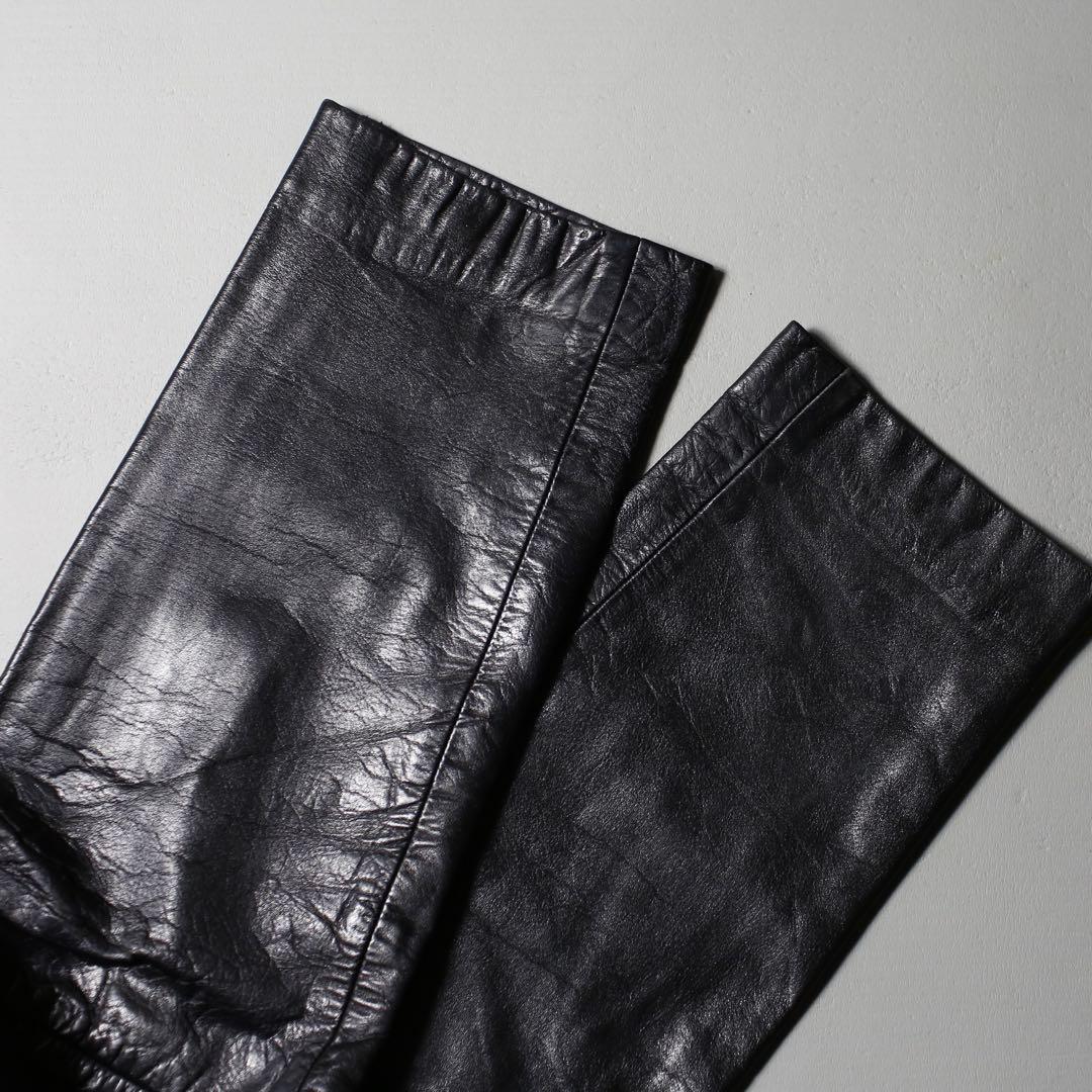 初期◎ 90s~ agnes b. Vintage Leather Pants