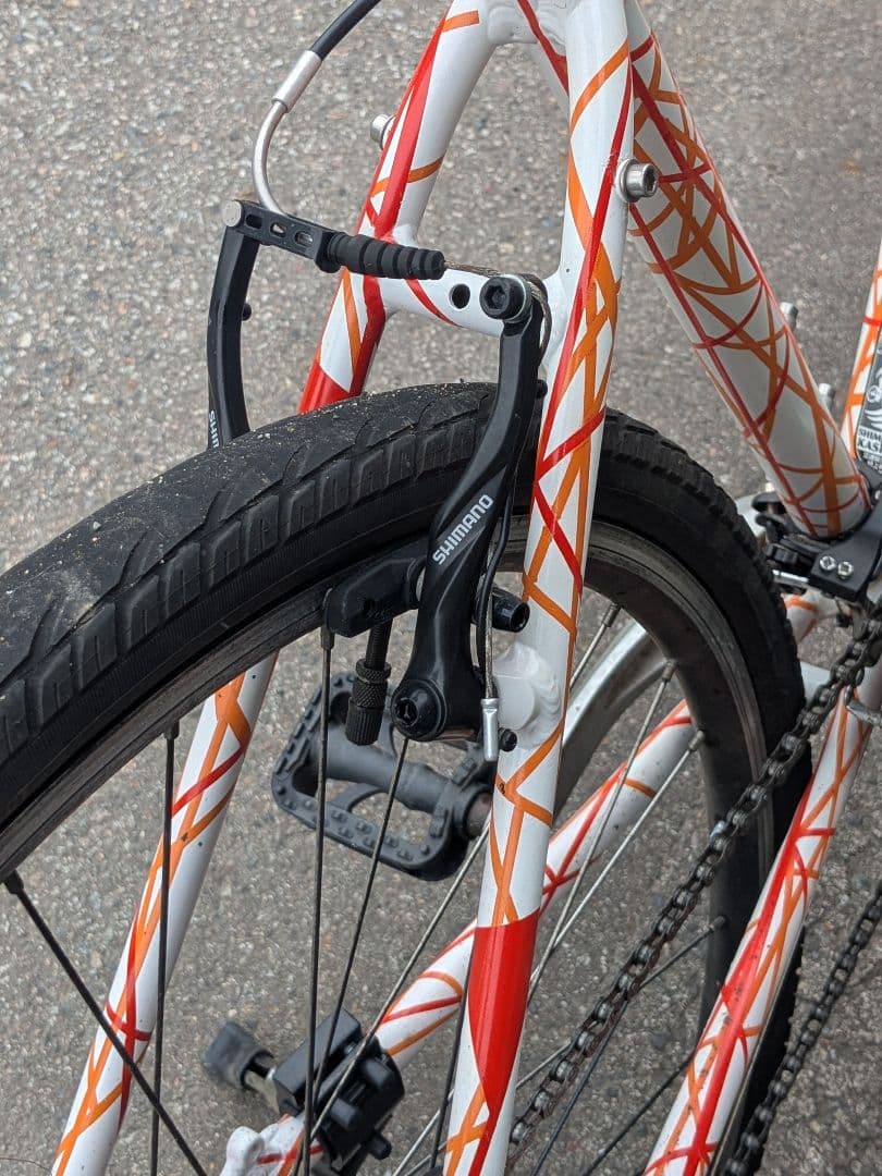 クロスバイク カスタム ゲイリーフィッシャー