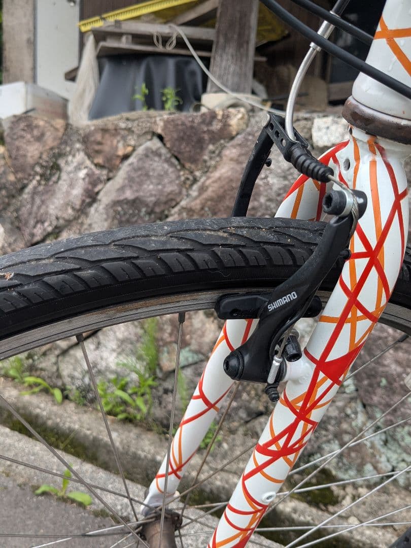 クロスバイク カスタム ゲイリーフィッシャー