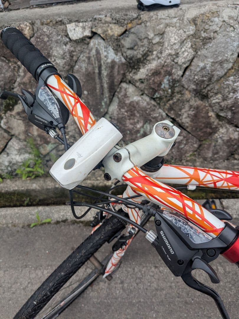 クロスバイク カスタム ゲイリーフィッシャー