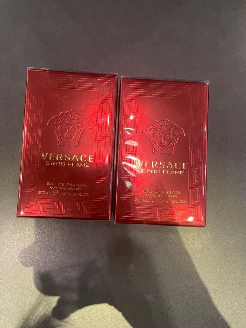 VERSACE Eros Flame 30ml 2本セット　バラ売り可能