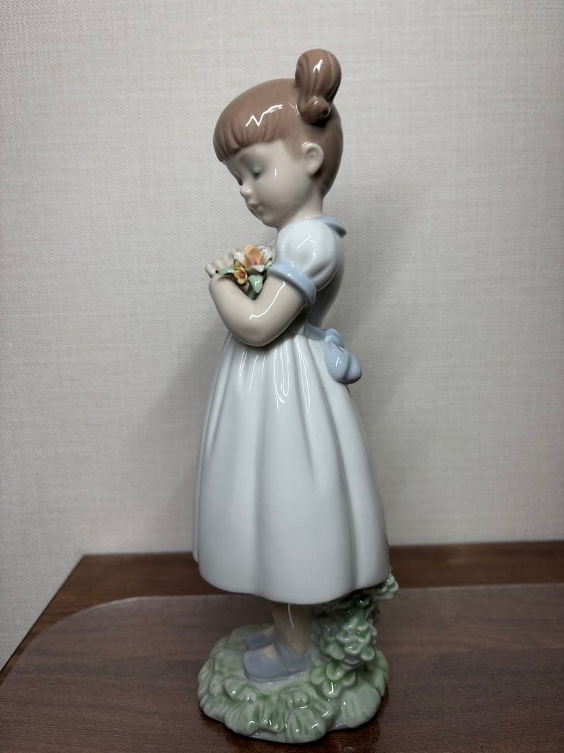 リヤドロ　素敵なお花