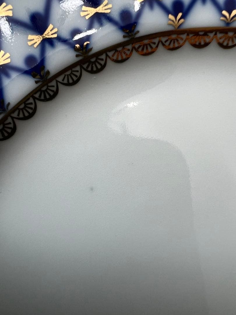 mimi 　ロモノーソフケーキ皿　　5枚　12/31までお取り置き