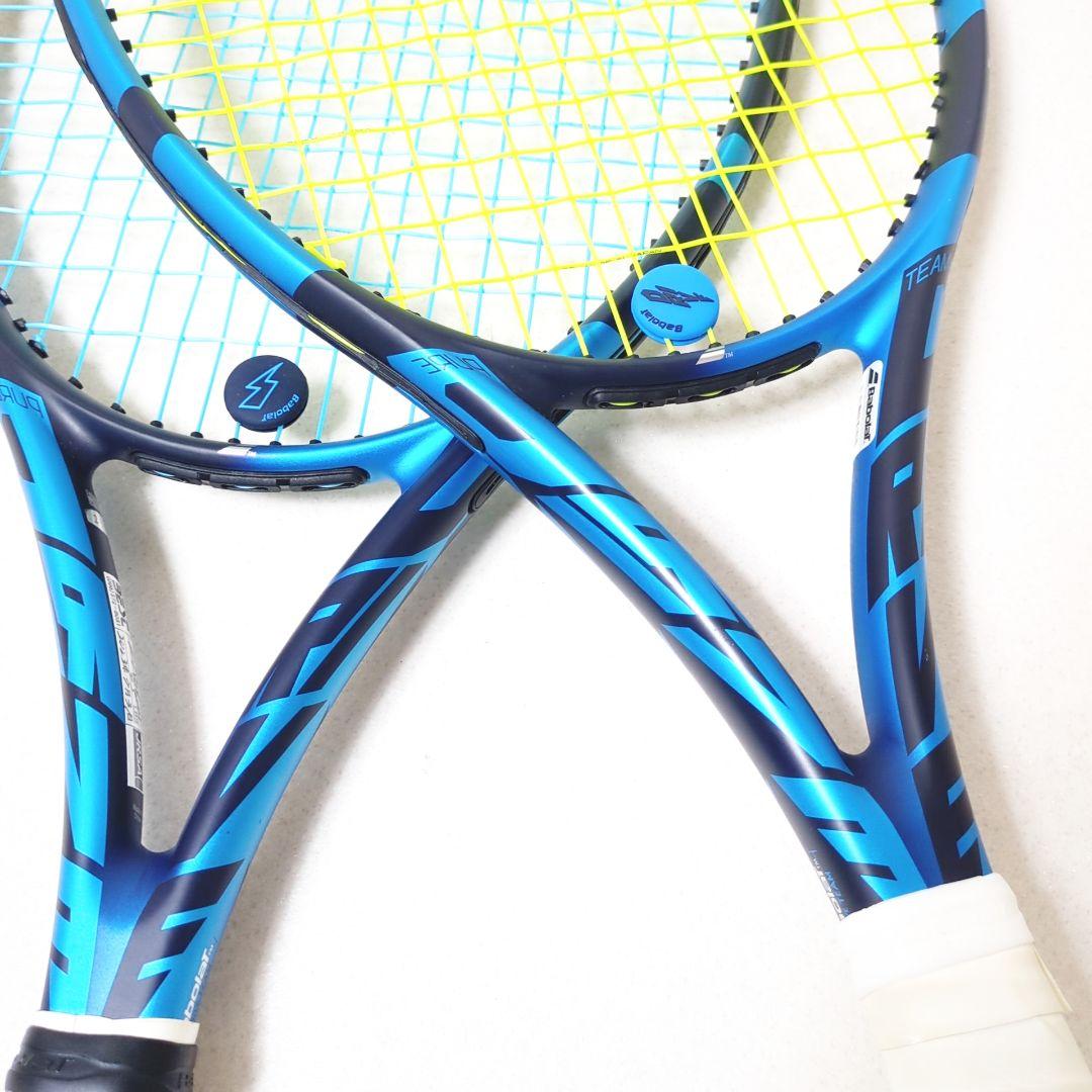ピュアドライブチーム 2021 2本セット バボラ BABOLAT