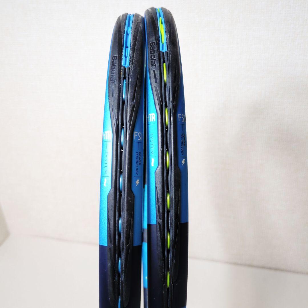 ピュアドライブチーム 2021 2本セット バボラ BABOLAT