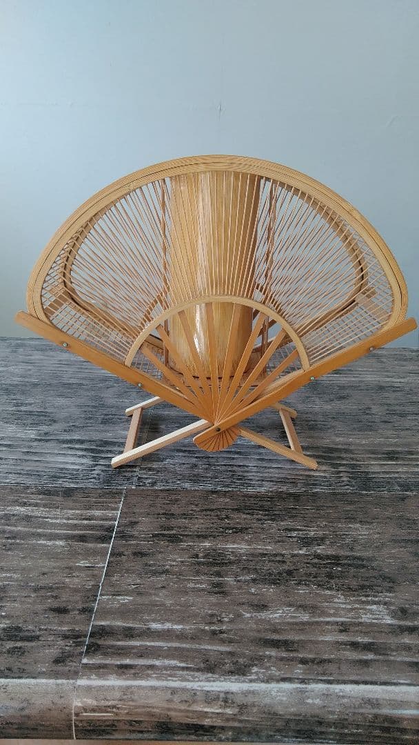 駿河竹千筋細工　扇