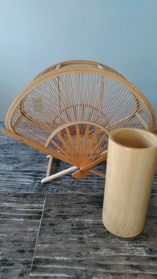 駿河竹千筋細工　扇