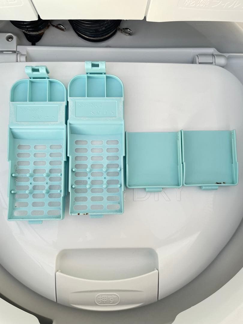 843 日立 ビートウォッシュ 8kg洗濯乾燥機 インバーター AI洗濯搭載