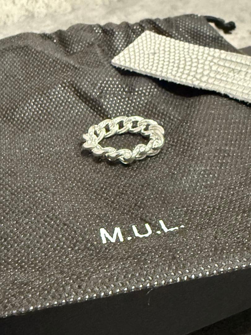 M.U.L Vチェーンリング 12号