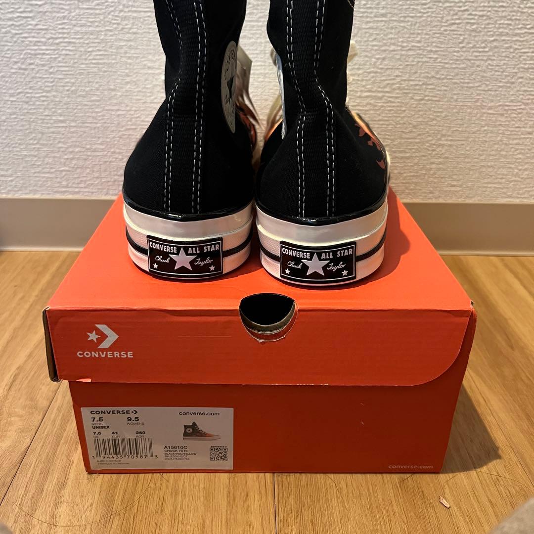 コンバース　ct70 ファイヤー　26cm