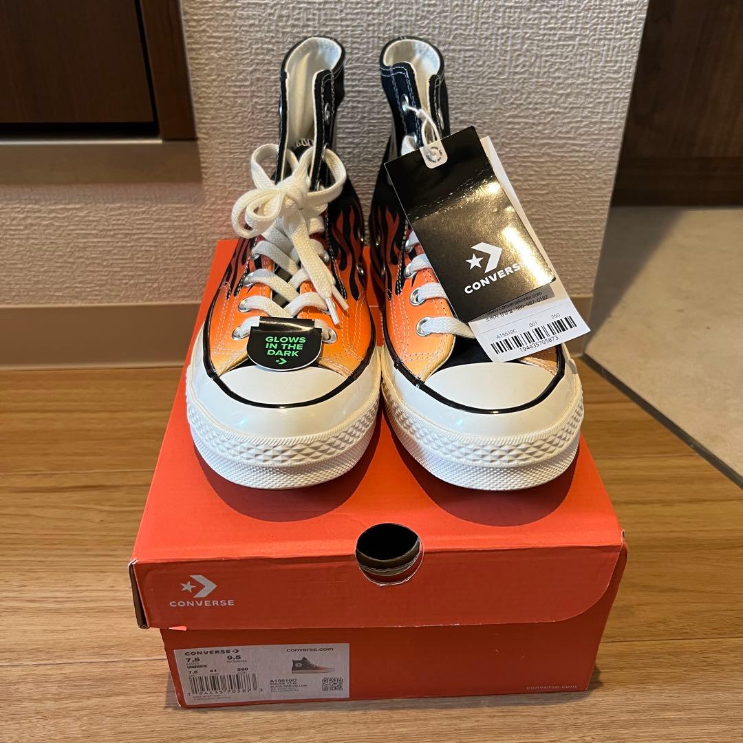 コンバース　ct70 ファイヤー　26cm