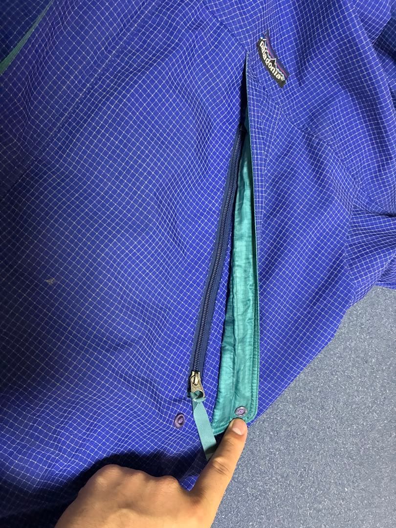 Patagonia スーパーアルパイン ジャケット コバルト L