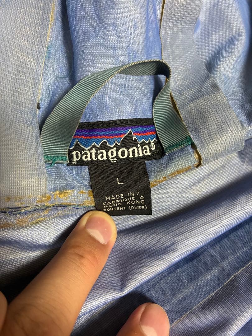 Patagonia スーパーアルパイン ジャケット コバルト L