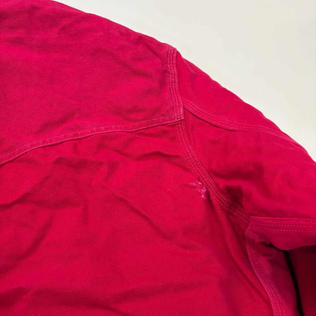 【極上】Carhartt サンタフェジャケット Mサイズ相当 赤 90年代