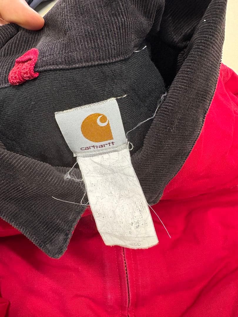 【極上】Carhartt サンタフェジャケット Mサイズ相当 赤 90年代